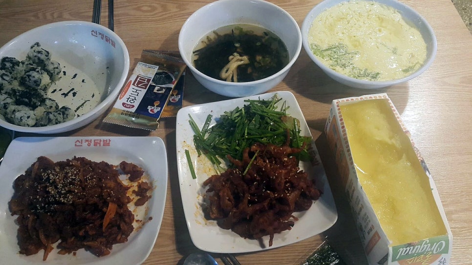 신정닭발 이미지