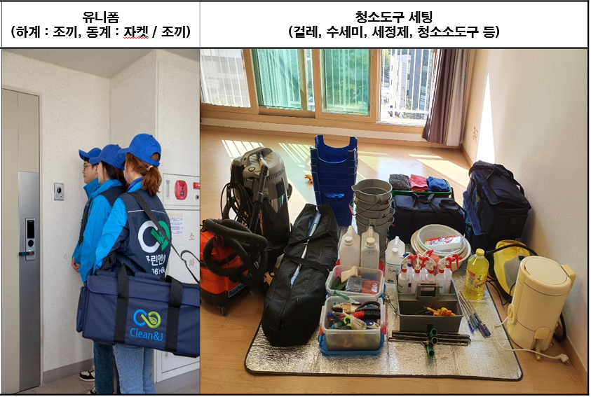 센텀입주홈케어 이미지