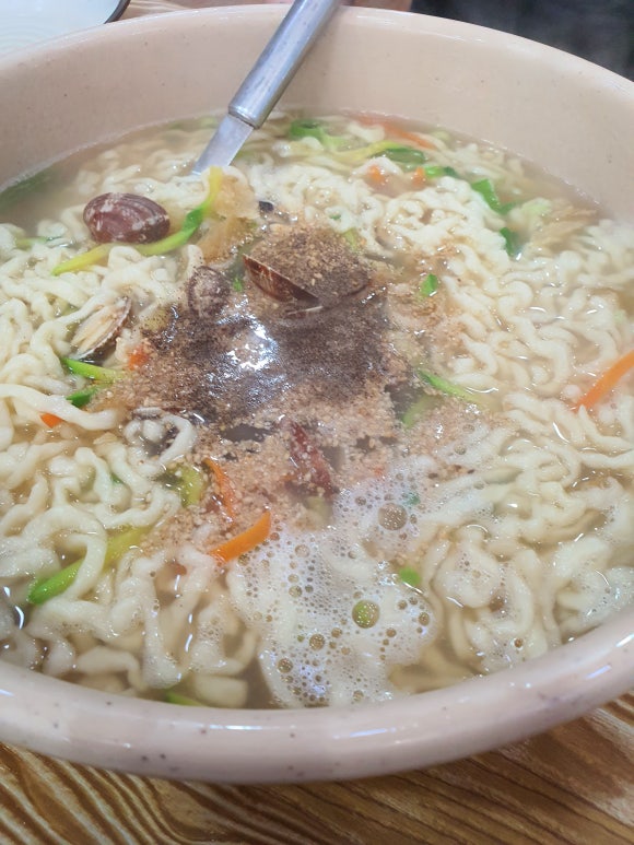 본가통채칼국수 이미지