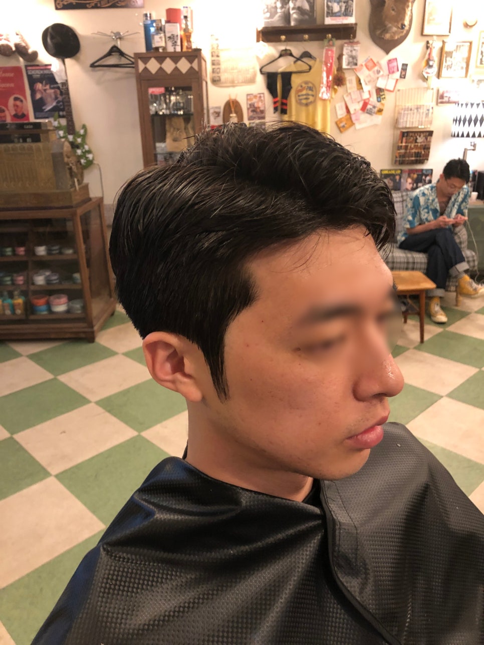 코플릿바버샵 이미지