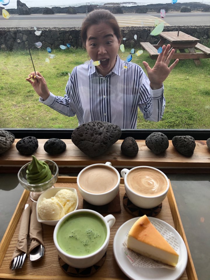 까페 올레 이미지