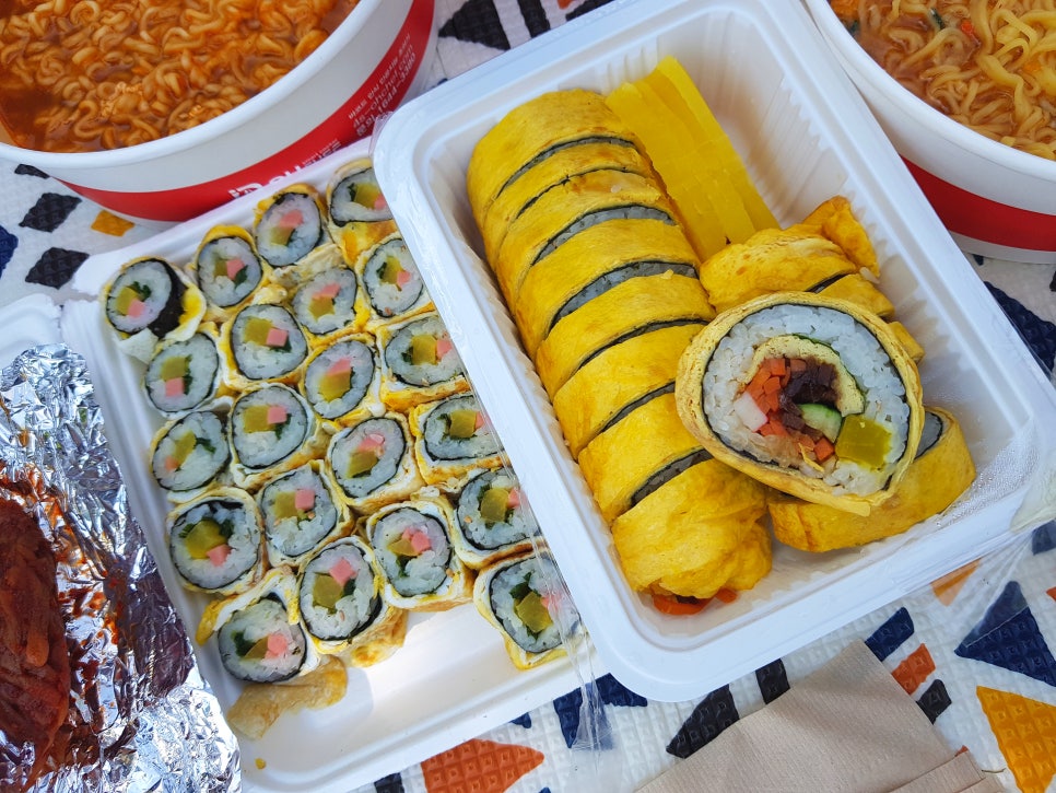 진순자계란말이김밥 이미지