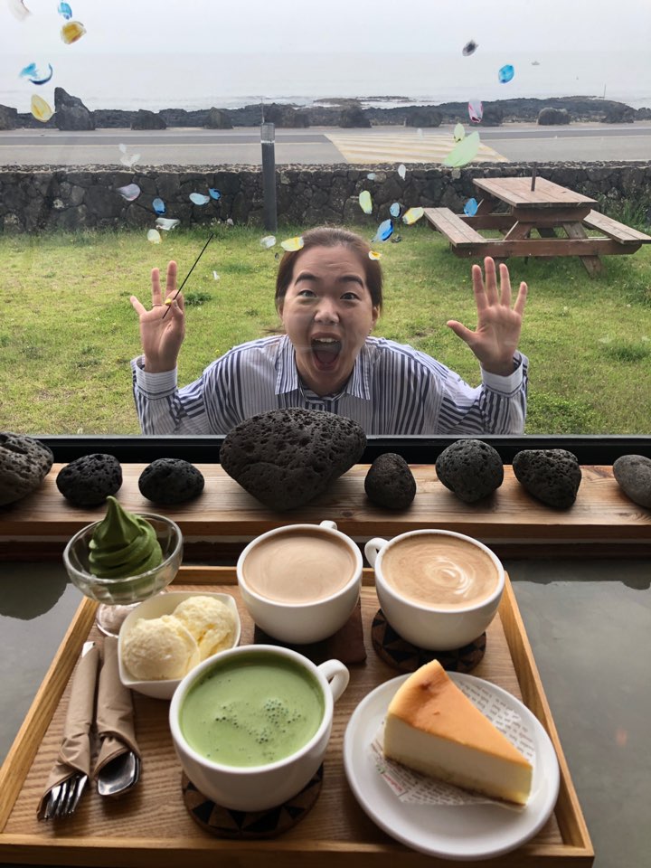 까페 올레 이미지