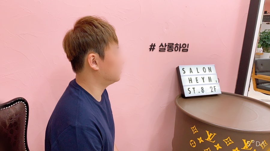 하임 염색 이미지