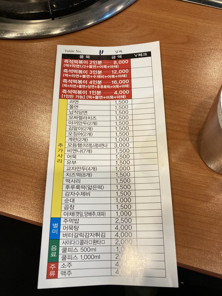 유리즉석떡볶이중동 이미지