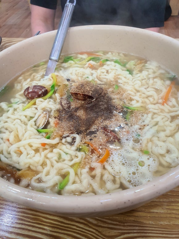 본가통채칼국수 이미지