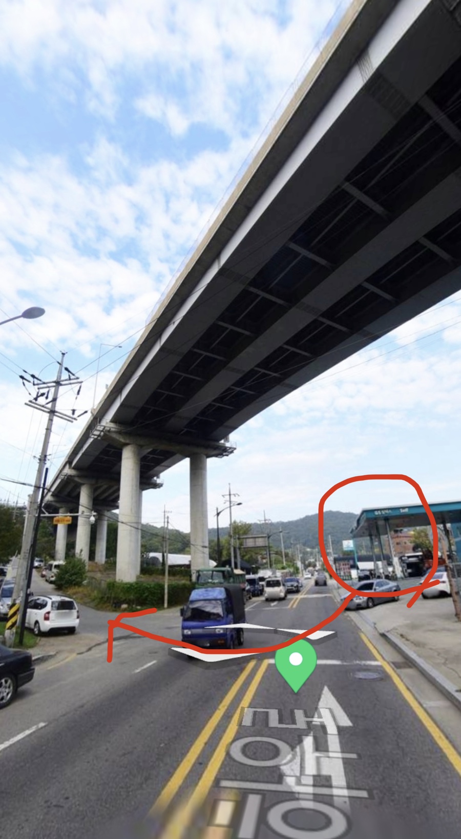 동그라미주유소 이미지