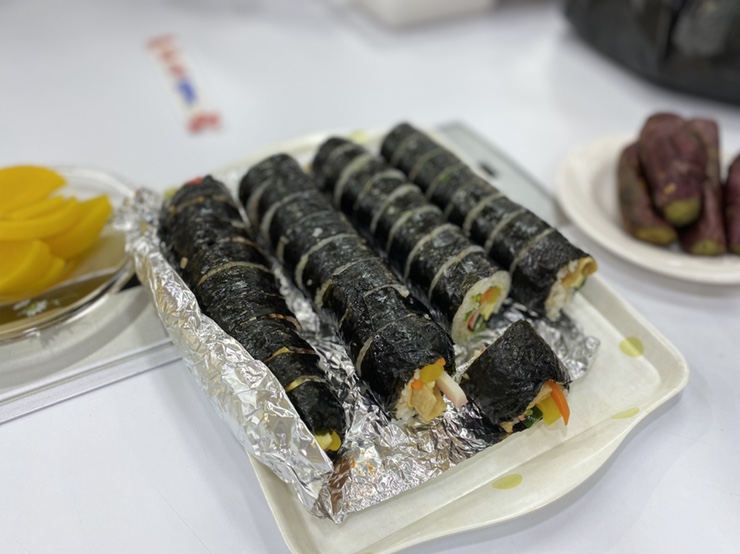매화김밥 이미지