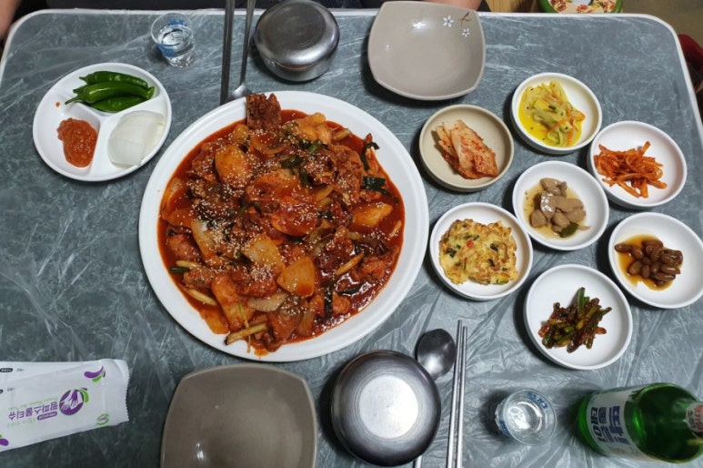 안골토종닭 이미지