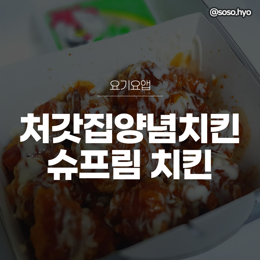 처갓집양념치킨북 이미지