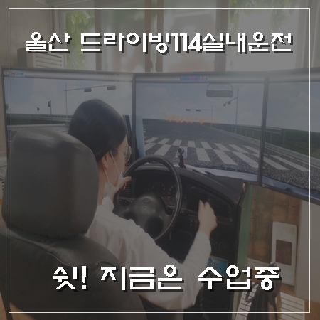 드라이빙114실내운전 이미지