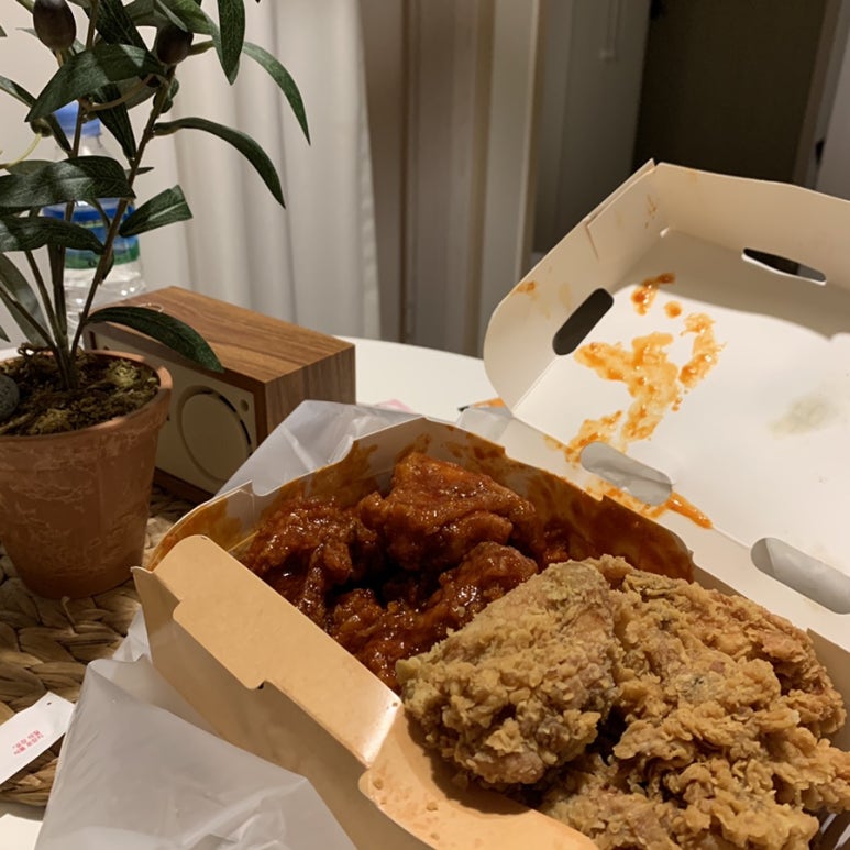 서림닭강정 이미지