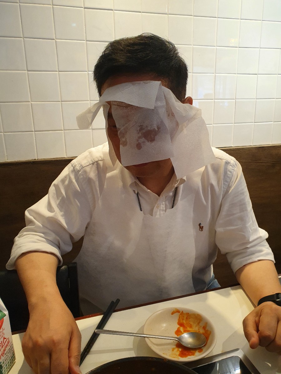 눈물떡볶이 이미지
