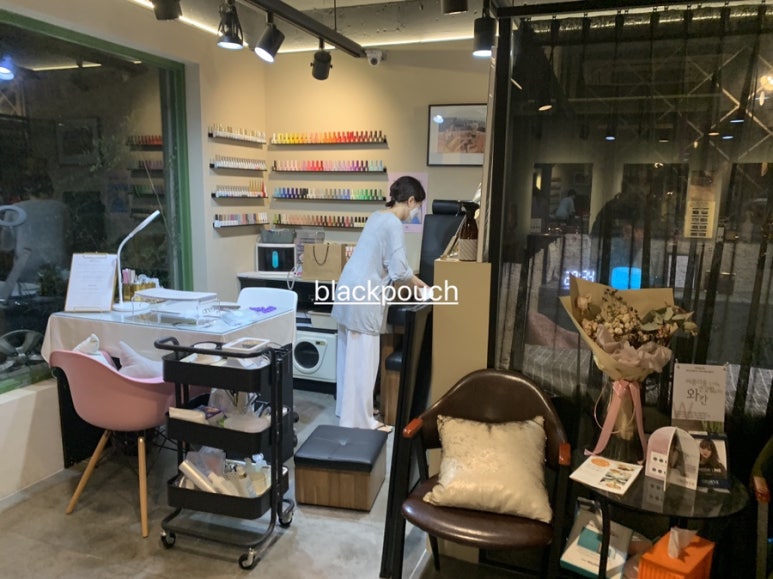 그날,미장원 이미지