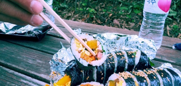 설설이김밥 이미지