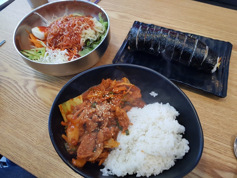 퍼쟁이김밥 이미지
