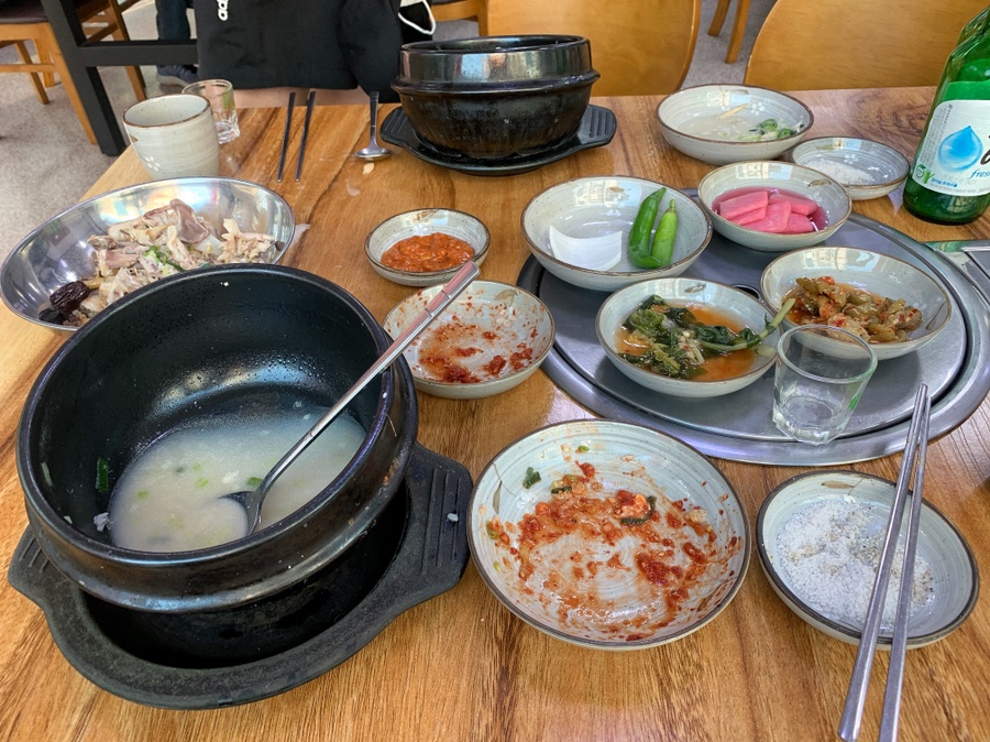 옛날보신탕 이미지