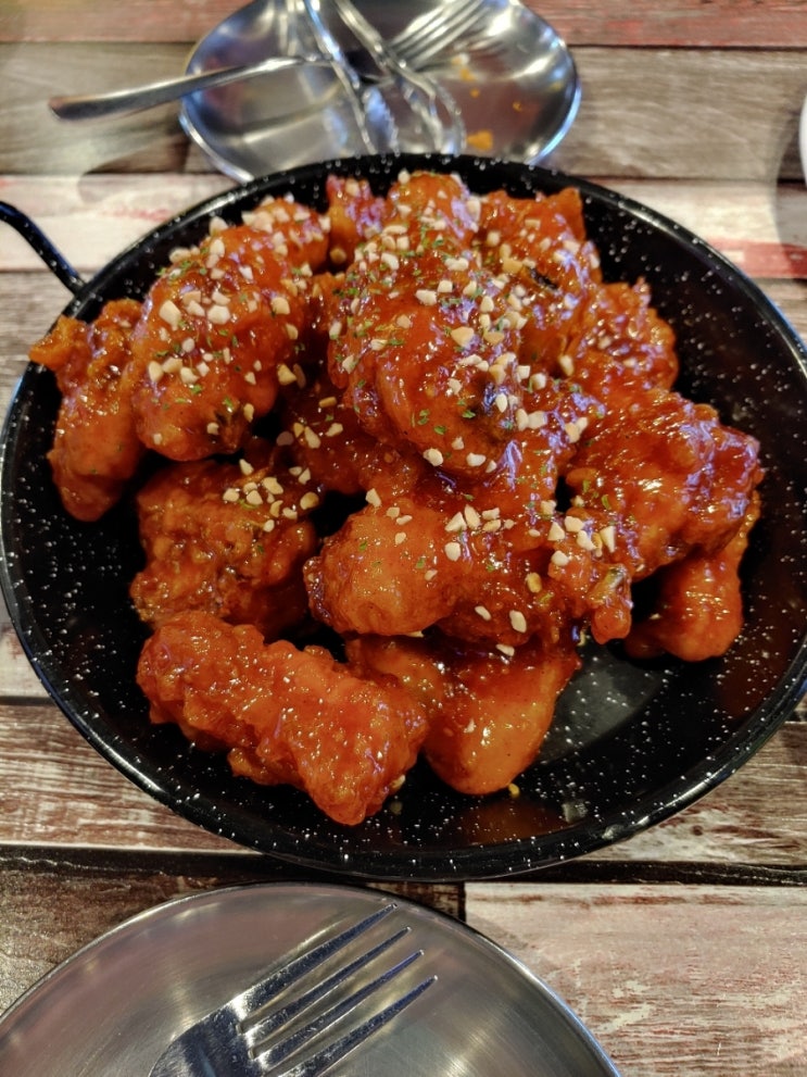 신통치킨동해 이미지