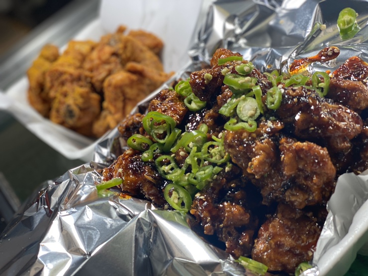 경주통닭 이미지