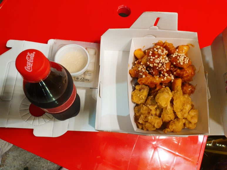 소니가행복치킨 이미지