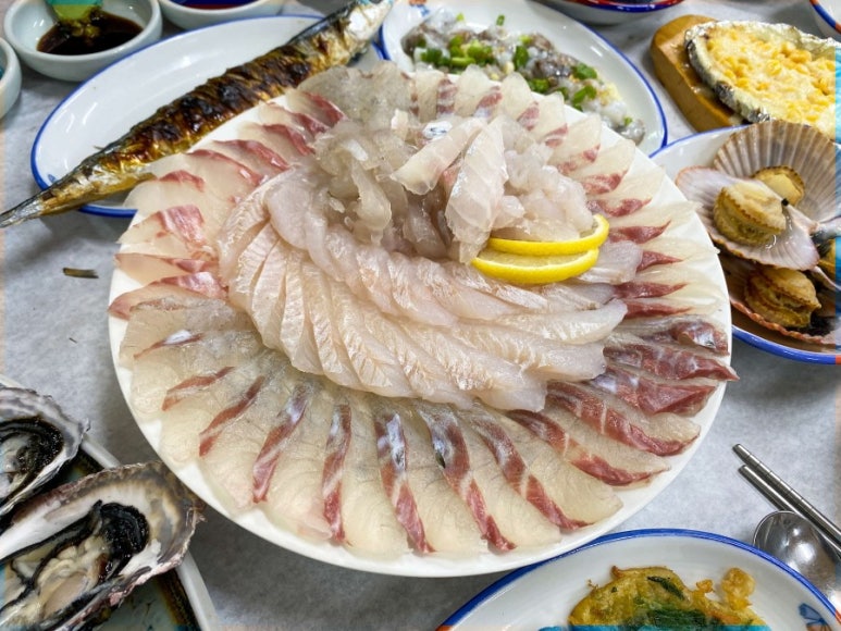 동강횟집 이미지