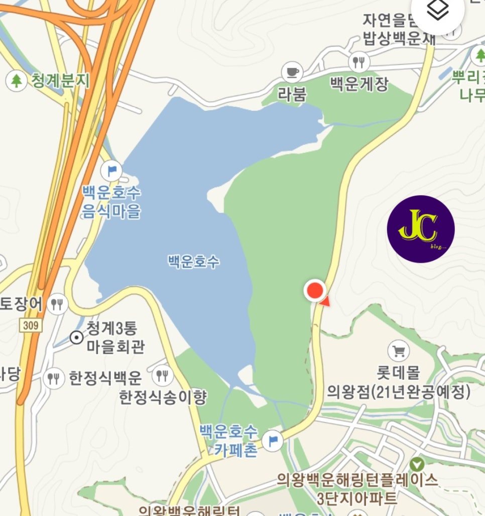 백운조경 이미지