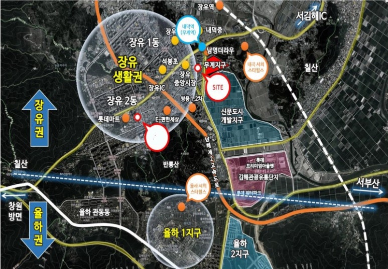 무계지구 도시개발사업 이미지