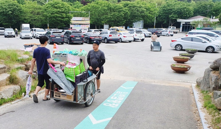 웅포관광지(곰개나루) 캠핑장 이미지
