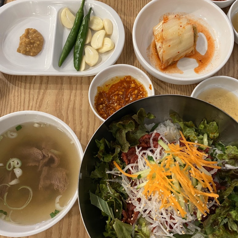 원조 창신육회 이미지