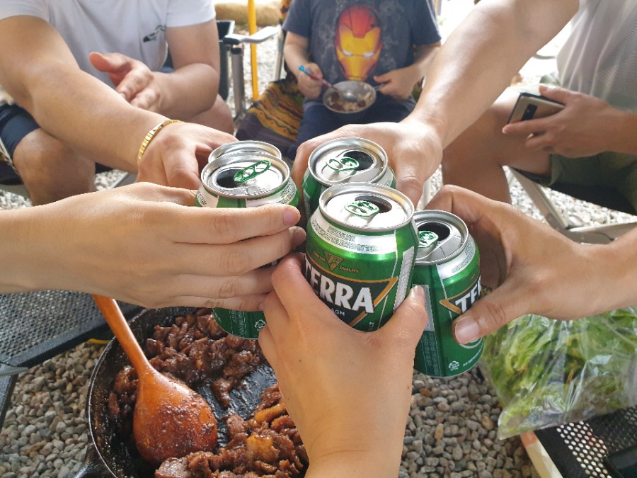 알프스캠핑장 이미지