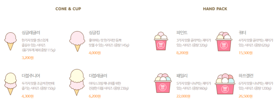 배스킨라빈스청수점 이미지