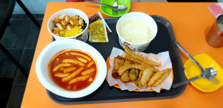 신전떡볶이군산대점 이미지