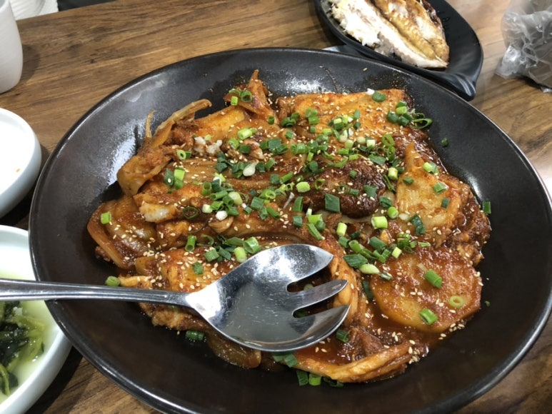 구이생선찜 이미지