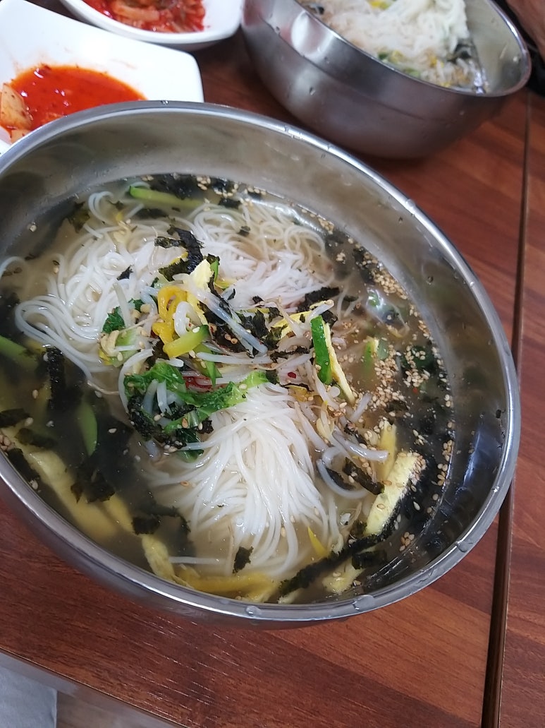 청송촌국수 이미지