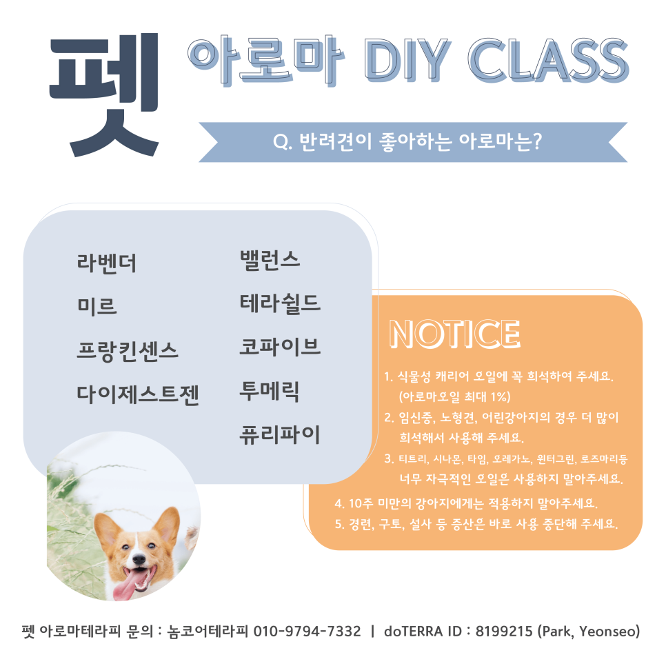 클라스아로마테라피 이미지