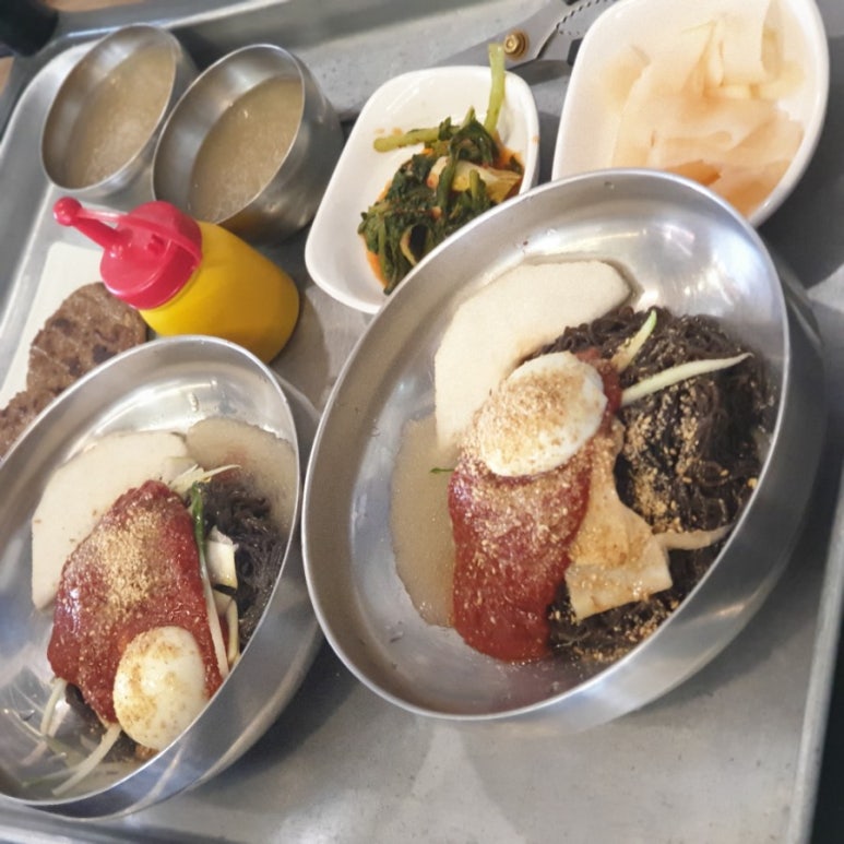 우촌칡냉면 이미지