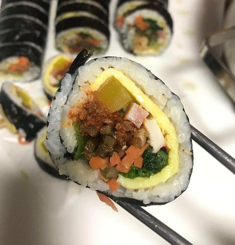김고미김밥 이미지