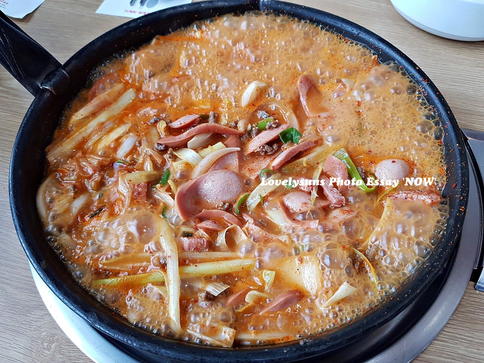 뚜껑집부대찌개 이미지