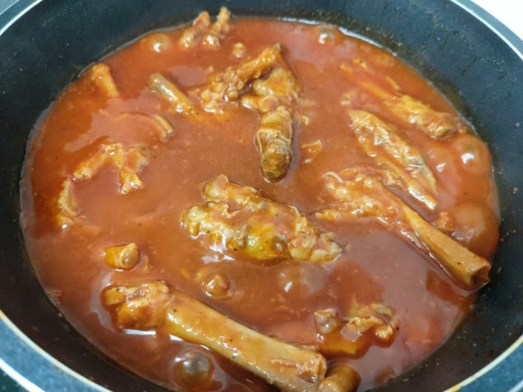 지랄닭발운정 이미지
