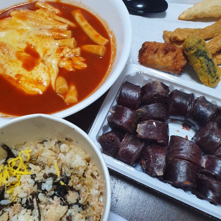 신전떡볶이외도점 이미지