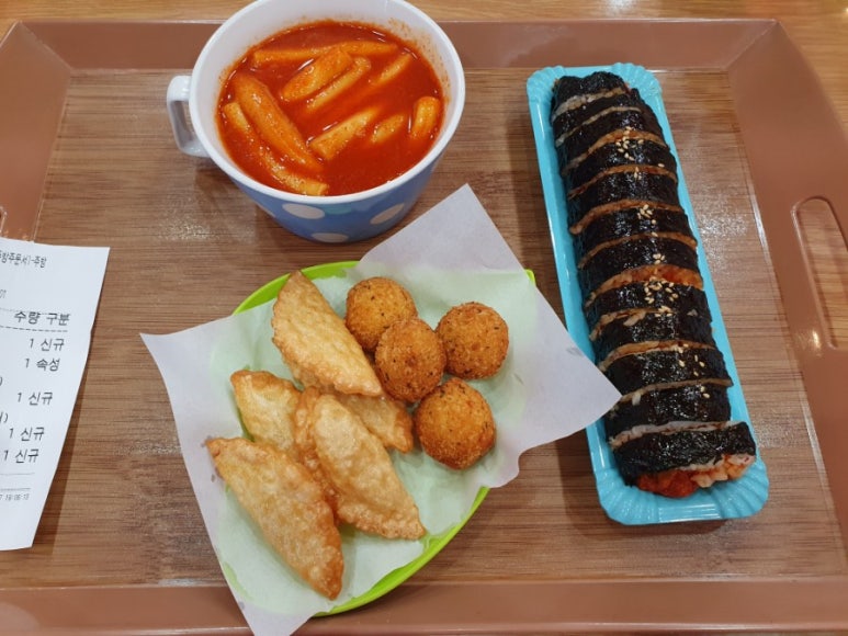 신전떡볶이삼산점 이미지