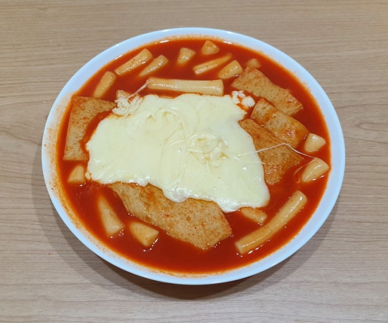 폭탄떡볶이 이미지