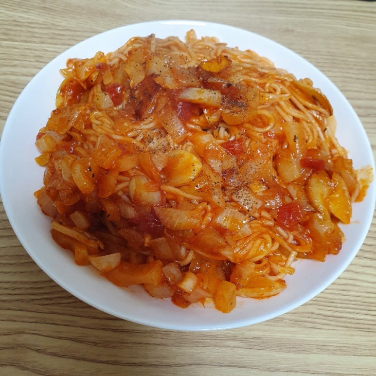 맛중면 이미지