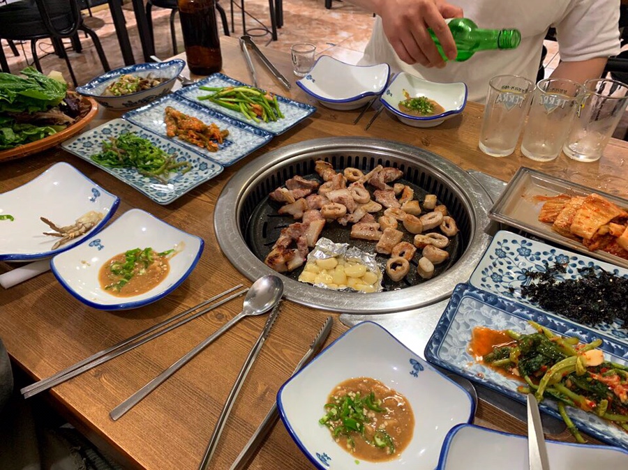 허허숯불막창구이 이미지