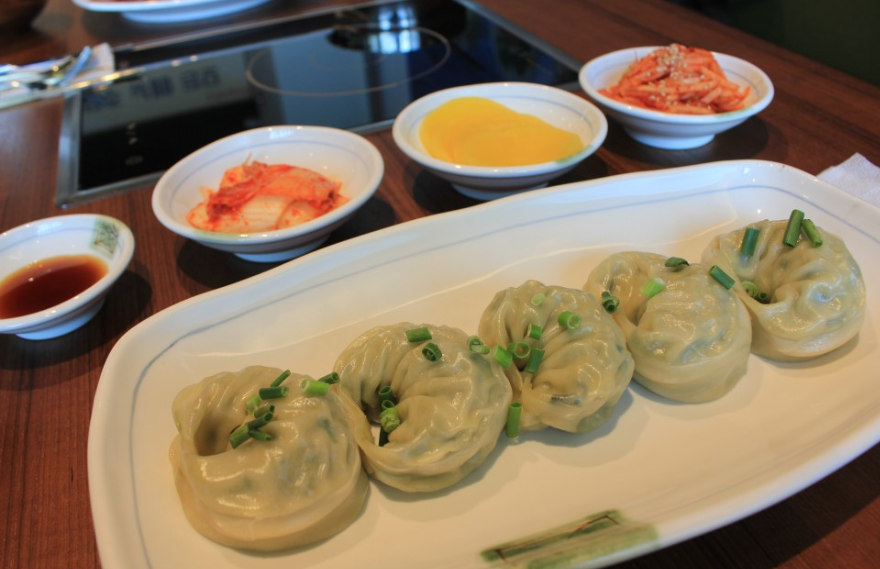 백세칼국수 이미지