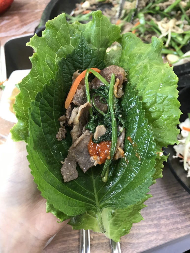 땅고랑오리집 이미지