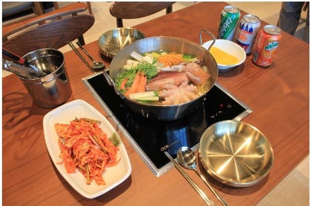 백세칼국수 이미지