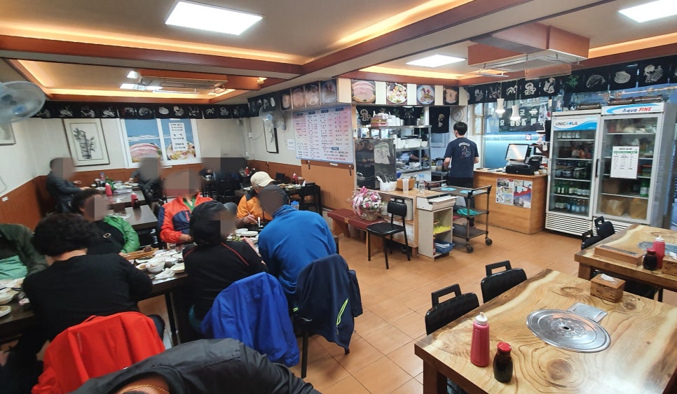해물회천국 이미지