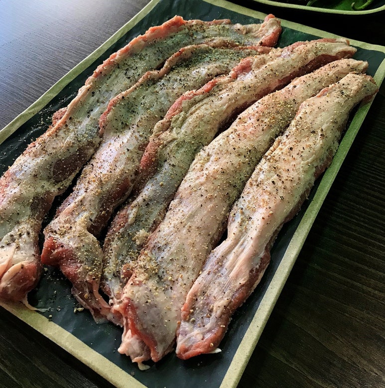 옛날참숯왕소금구이 이미지
