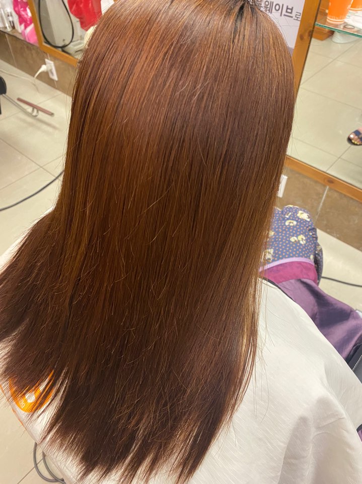 감성헤어 이미지